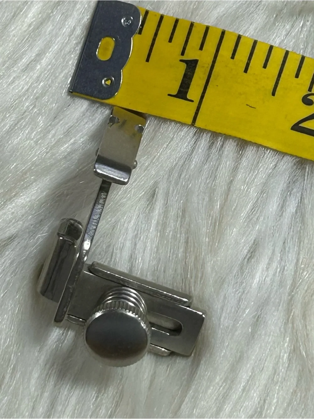 Singer zipper Foot